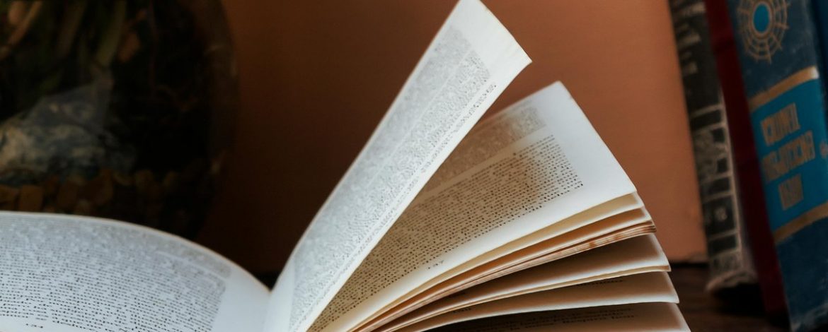 Buchseiten offen