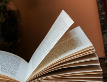Buchseiten offen