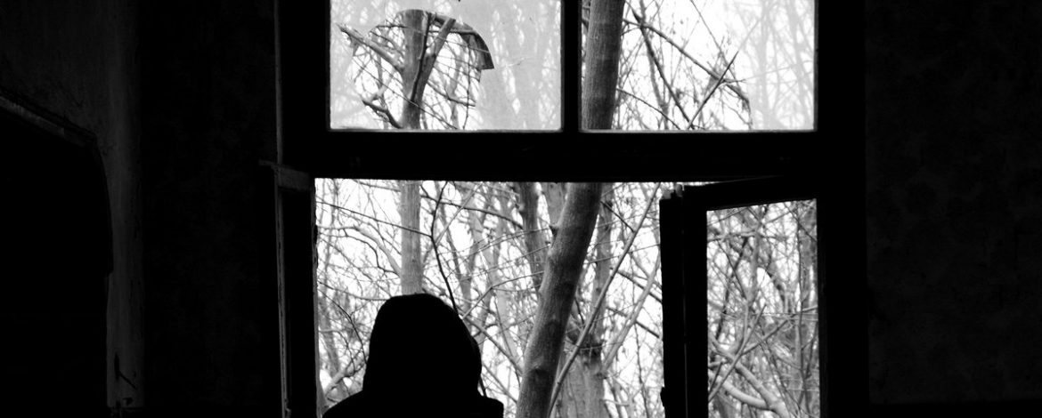 Dark Romance Man Window Fenster Dunkel