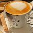 Buch Kaffee Cafe Cappuchino Löffel Zucker
