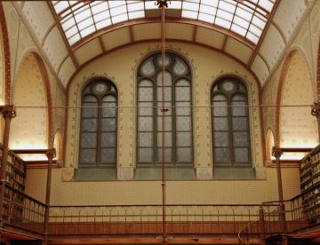 Halle Bibliothek