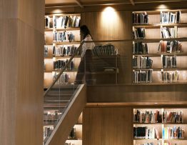 Bücherwand Regale