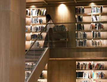 Bücherwand Regale