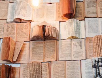 Bücher Bibliothek Glühbirne
