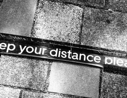 Keep your distance please
