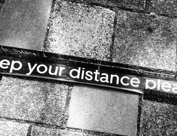 Keep your distance please